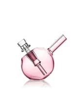 Spherical Pocket Bubbler - Pink Spherical Pocket Bubbler - Pink
